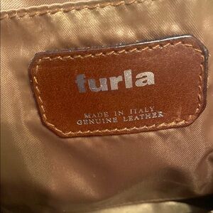 Vintage Furla Brown Leather Bag $50
